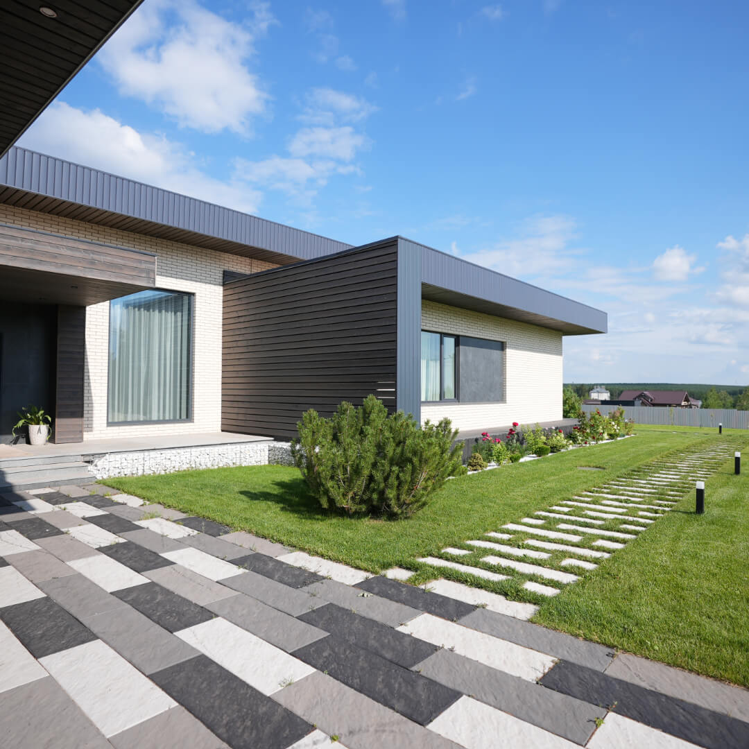 Шаговая плита STONE Графитовый Серый 990х330х55мм в Астрахани фото