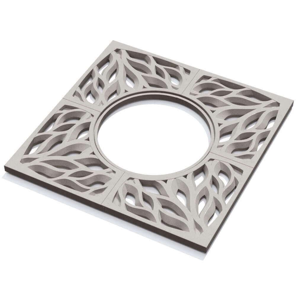 Приствольная решетка для дерева ZKING CRUST 1.2х1.2м Бежевая в Астрахани фото