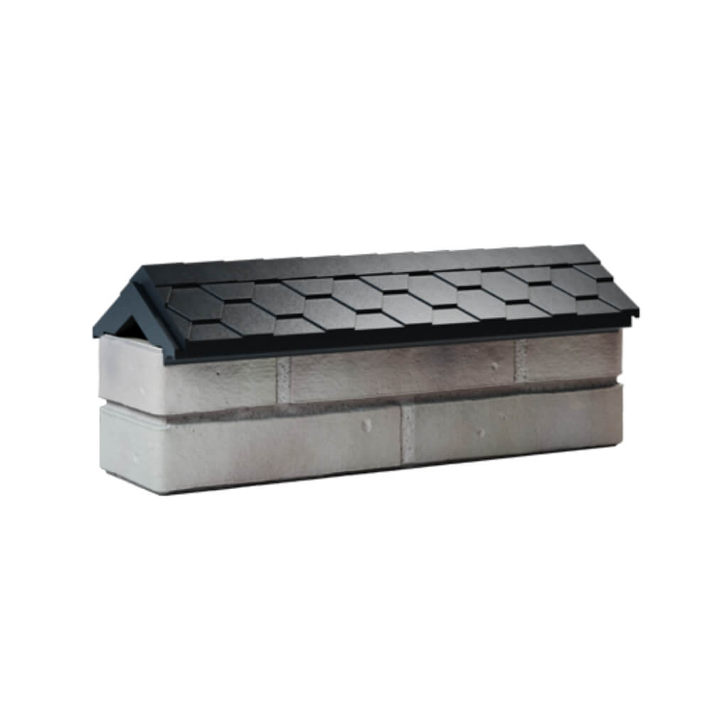 Парапет Zking Эверест Черный с посадкой на 0.5 кирпича (130мм) Астрахань фото