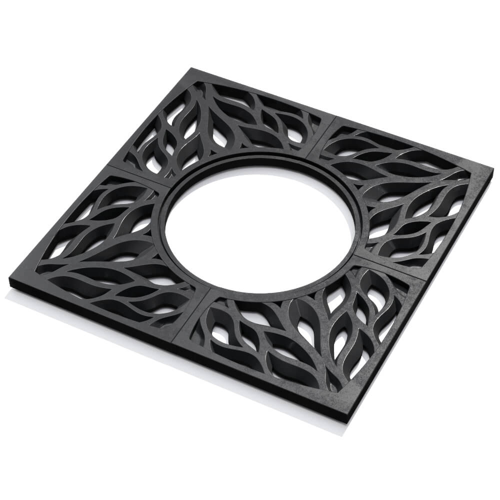 Приствольная решетка для дерева ZKING CRUST 1.2х1.2м Черная в Астрахани фото