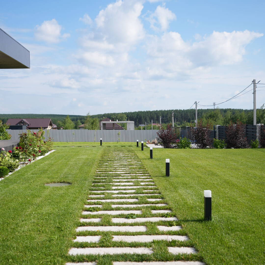 Шаговая плита STONE Графитовый Серый 990х330х55мм в Астрахани фото