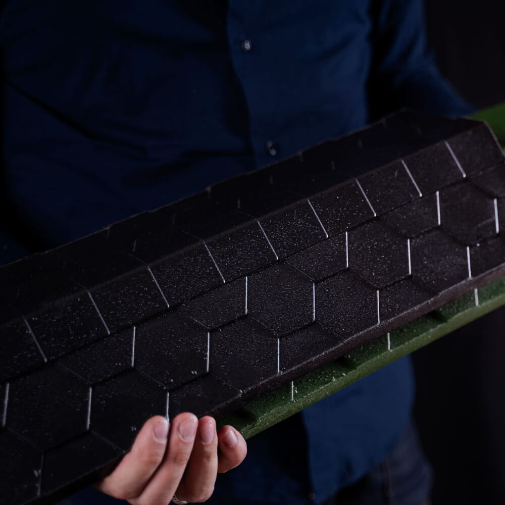 Парапет Zking Эверест Черный с посадкой на 1 кирпич (200/225/255мм) в Астрахани фото