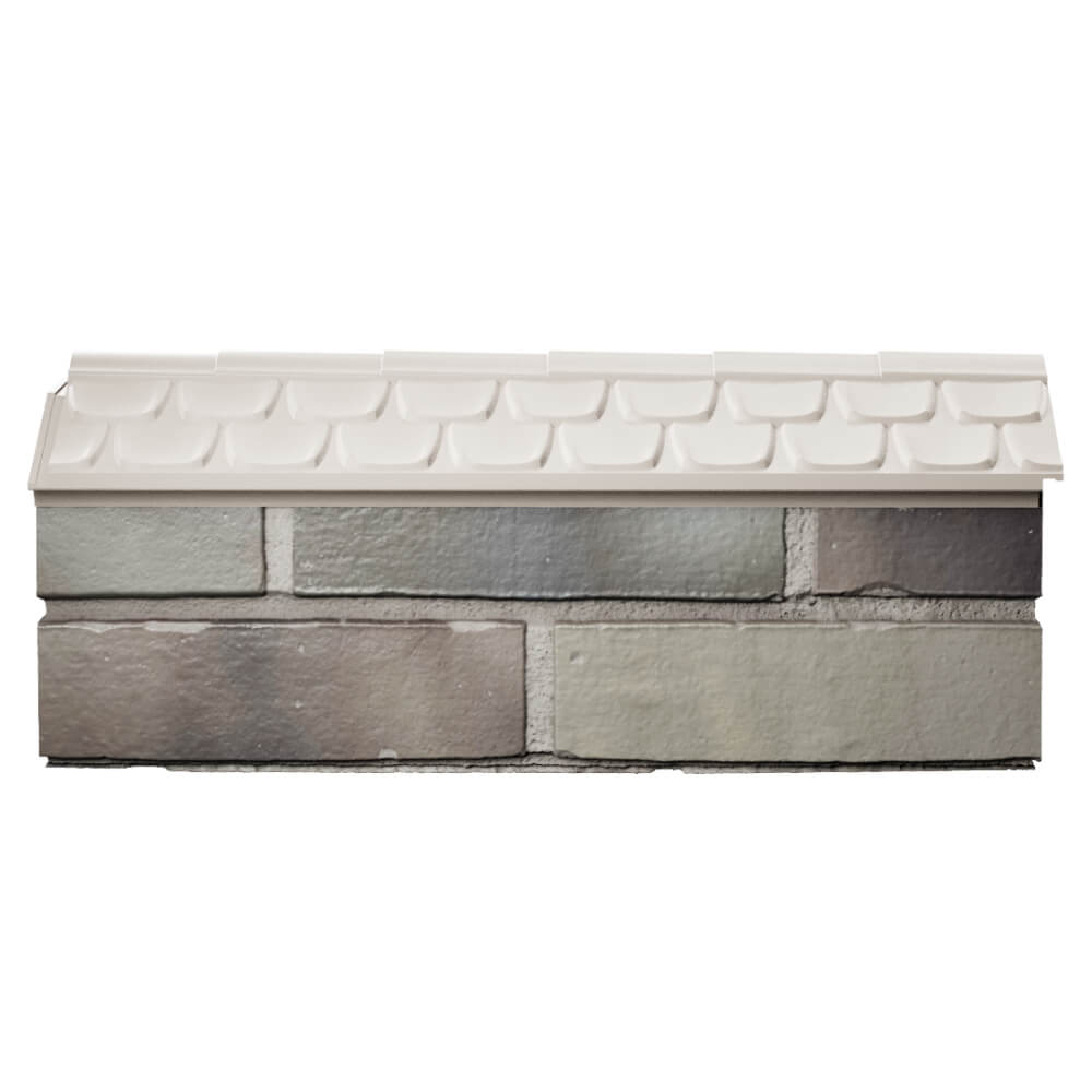 Парапет Zking Эльбрус Бежевый с посадкой на 0.5 кирпича (130мм) в Астрахани фото