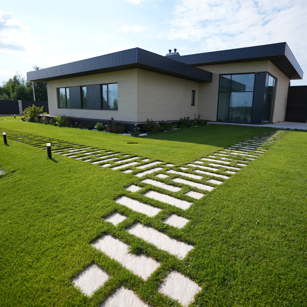 Шаговая плита STONE Графитовый Серый 990х330х55мм в Астрахани фото