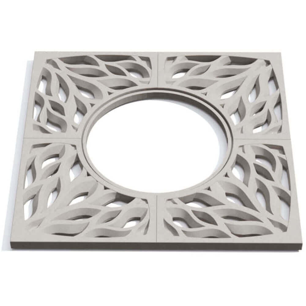 Приствольная решетка для дерева ZKING CRUST 1.2х1.2м Бежевая Астрахань фото