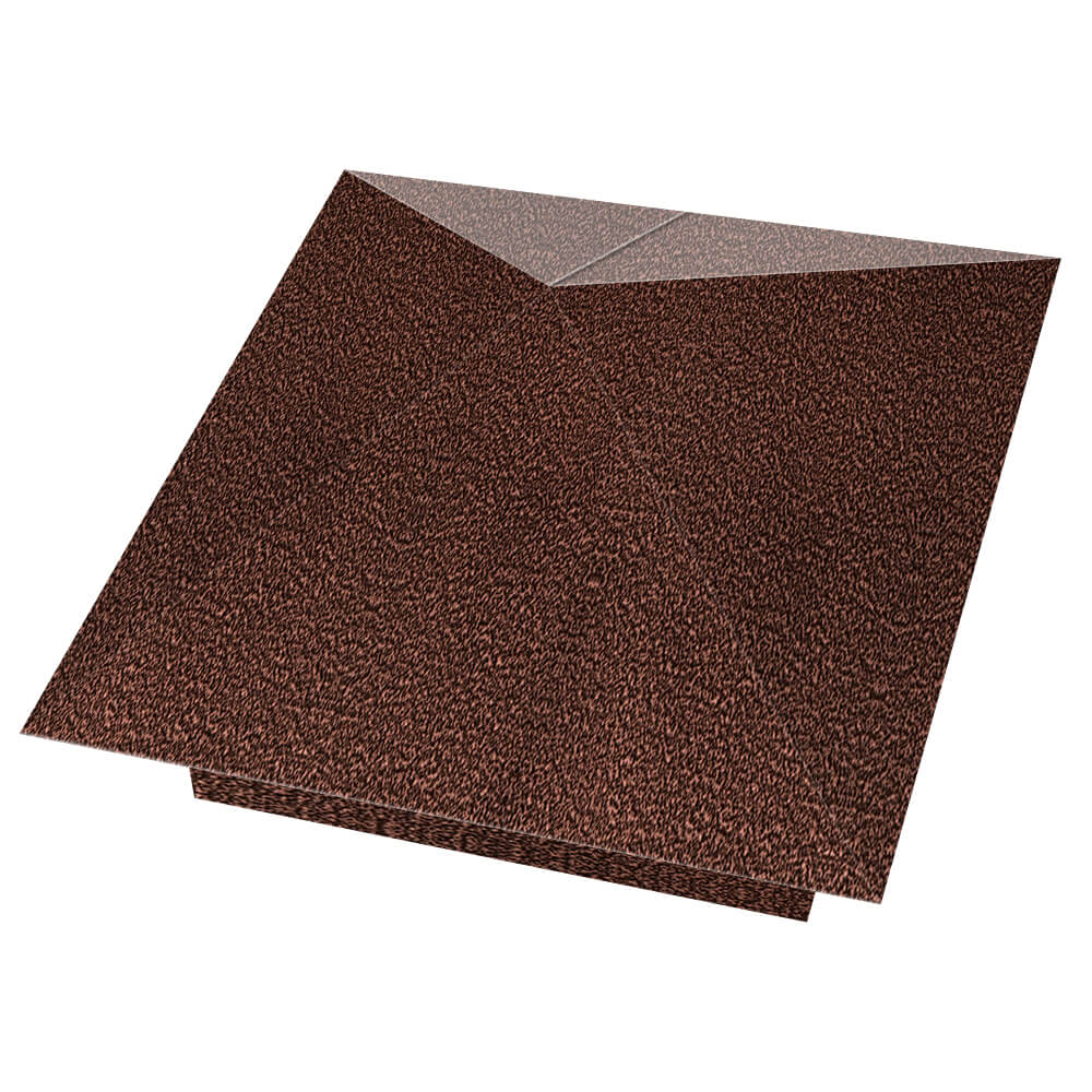 Колпак металлический 400х400мм Антик Хамелеон заборный Астрахань фото