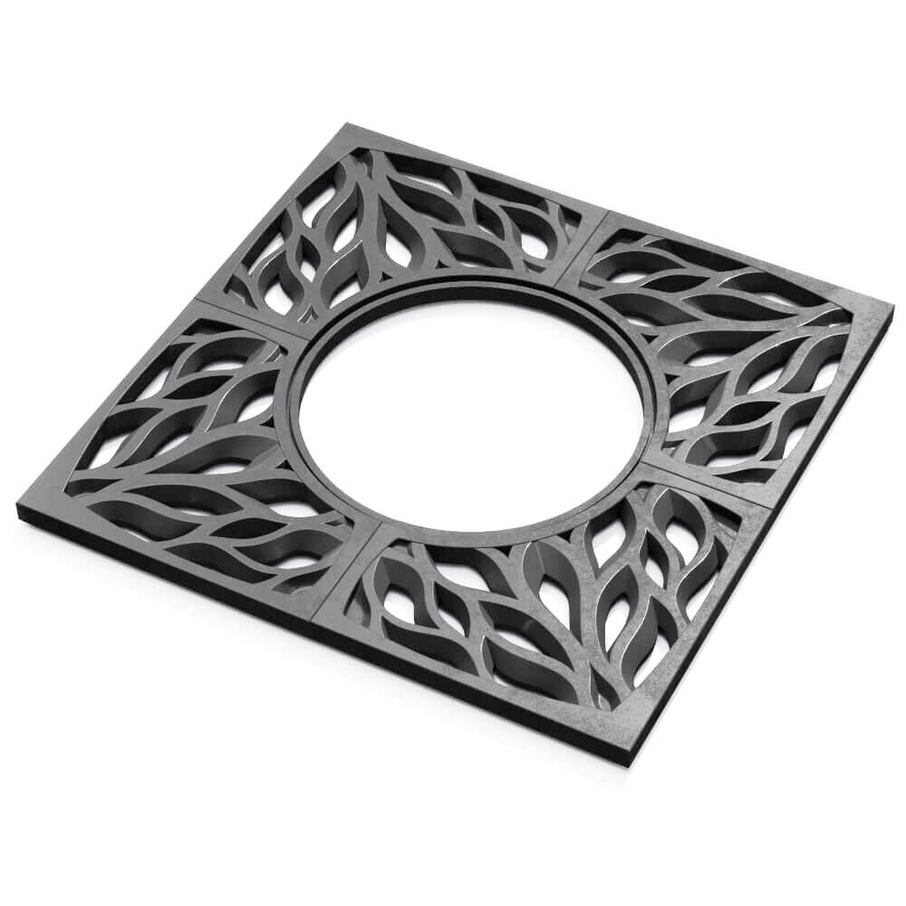 Приствольная решетка для дерева ZKING CRUST 1.2х1.2м Серая в Астрахани фото