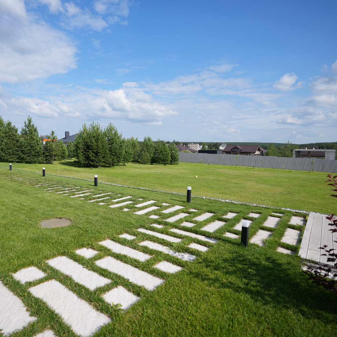 Шаговая плита STONE Графитовый Серый 990х330х55мм в Астрахани фото