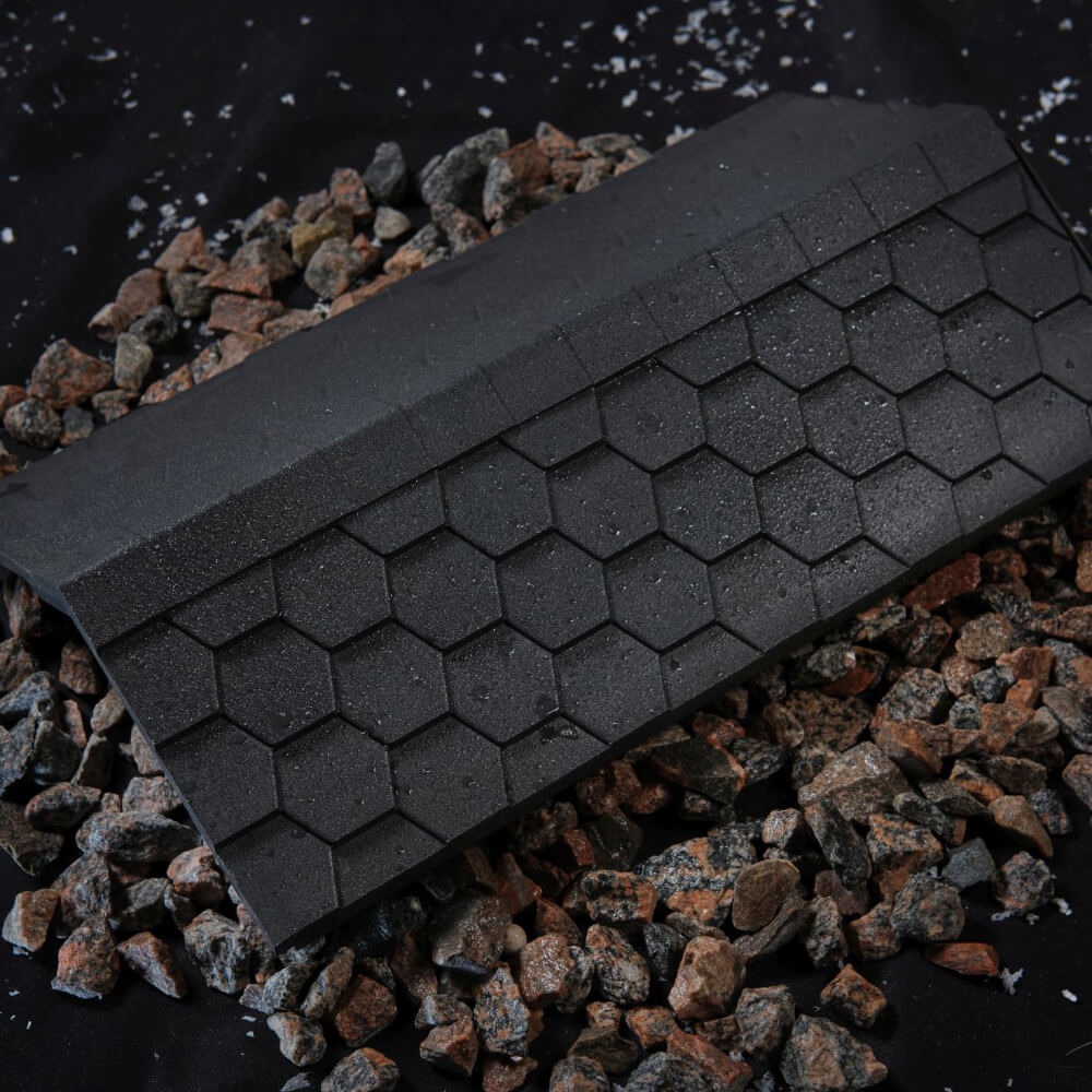 Парапет Zking Эверест Черный с посадкой на 1 кирпич (200/225/255мм) в Астрахани фото