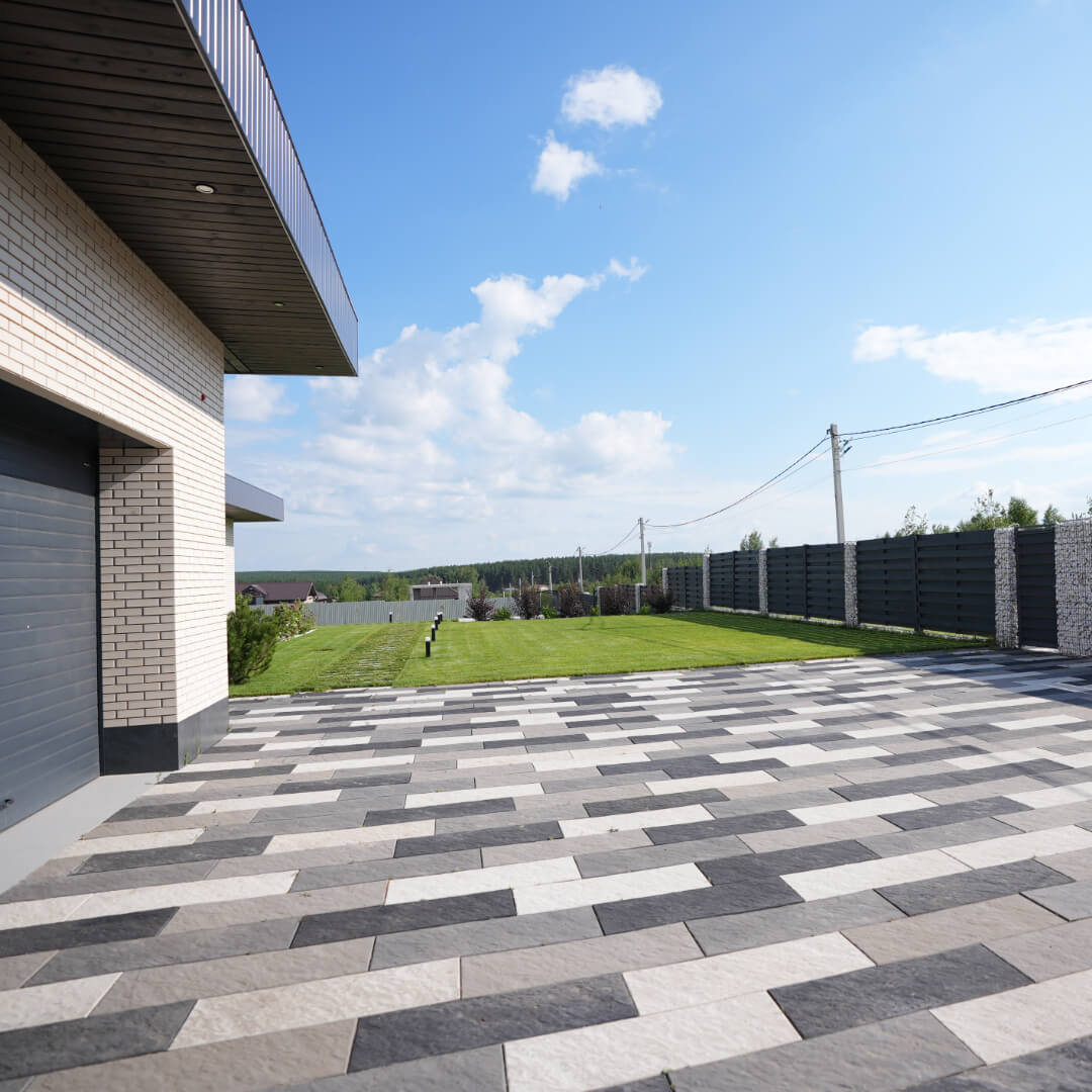 Шаговая плита STONE Графитовый Серый 990х330х55мм в Астрахани фото